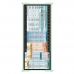 WhiteCoat Clipboard® Trifold - Mint Food Industry Edition